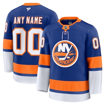 Custom New York Islanders Jersey